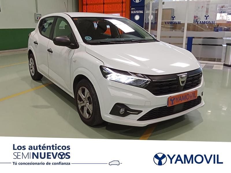 Usado Dacia Sandero Essentiel 91 CV (66 kW) 2021 Blanco Berlina