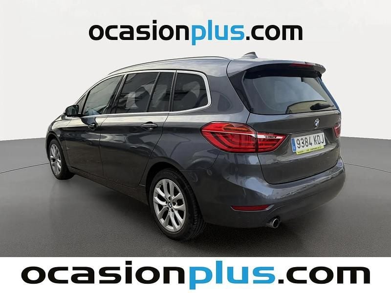 Usado BMW 218 Gran Tourer 150 HP (110 kW) 2017 Cinzento Monovolume