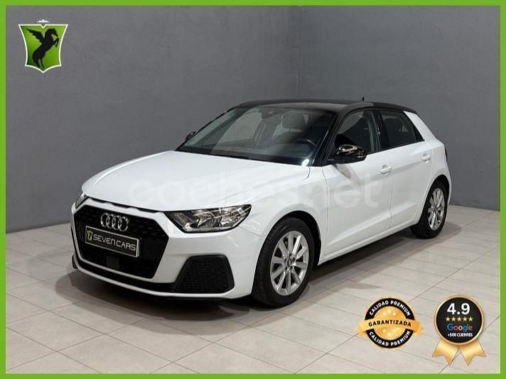 Blanco Usado 2019 Audi A1 Sportback Advanced Plus Utilitario | 17.185 € (Precio justo) - Imagen 1/4
