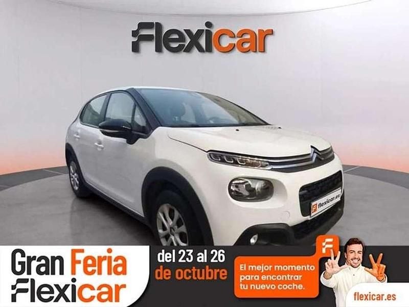 Blanco Usado 2017 Citroën C3 Feel Utilitario | 6990 € (Precio justo) - Imagen 1/4