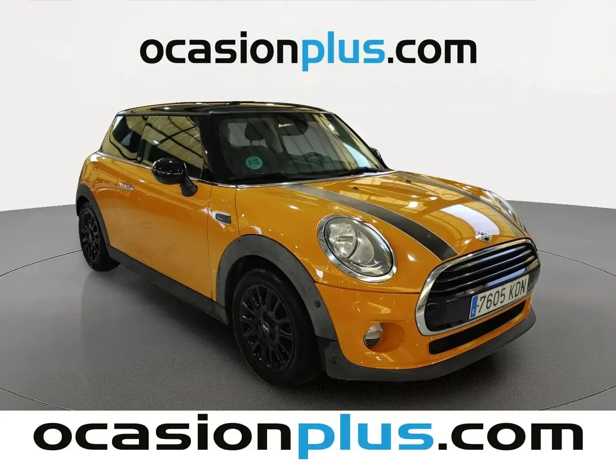 Usado Mini Cooper 136 CV (100 kW) 2017 Naranja Utilitario