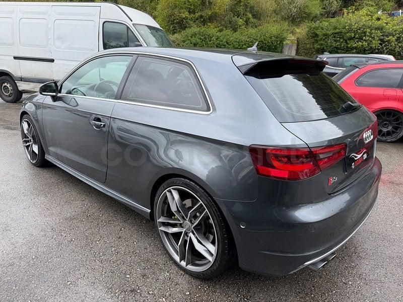 Usado Audi A3 300 CV (220 kW) 2015 Gris / plata Berlina