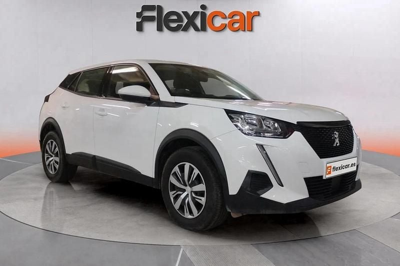 Blanco Usado 2021 Peugeot 2008 Active SUV | 12.890 € (Buen precio) - Imagen 1/4