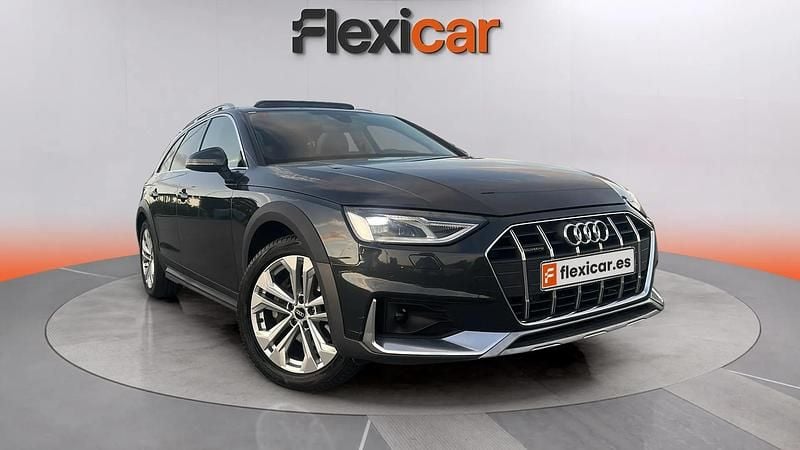 Usado Audi A4 Allroad Premium 204 CV (150 kW) 2021 Azul Familiar