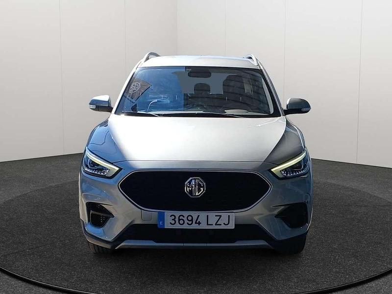 Usado MG ZS 177 CV (130 kW) 2022 Plateado SUV