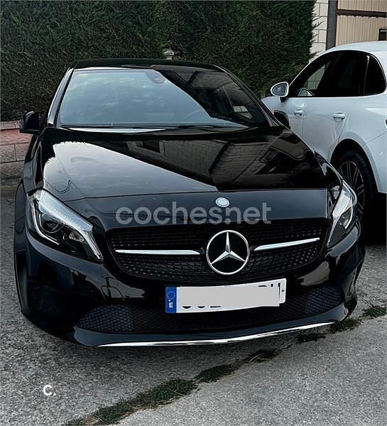 Negro Usado 2016 Mercedes A200 AMG line Berlina | 19.100 € (Un poco caro) - Imagen 1/4