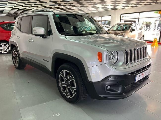 Usado Jeep Renegade Longitude 120 CV (88 kW) 2018 Gris SUV