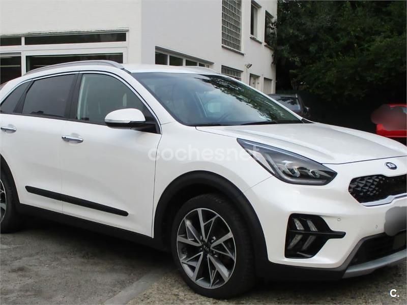 Blanco Usado 2022 Kia Niro SUV | 19.300 € (Buen precio) - Imagen 1/4