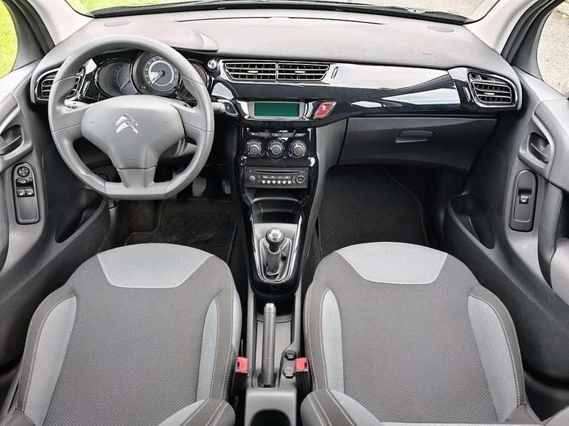 Usado Citroën C3 PureTech 68 CV (50 kW) 2014 Negro Utilitario