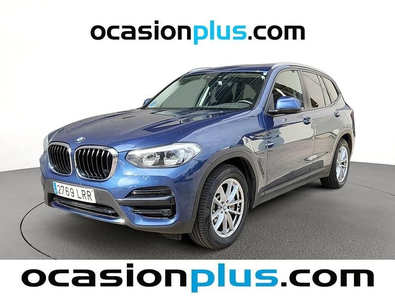 Azul Usado 2021 BMW X3 SUV | 27.991 € (Super precio) - Imagen 1/4