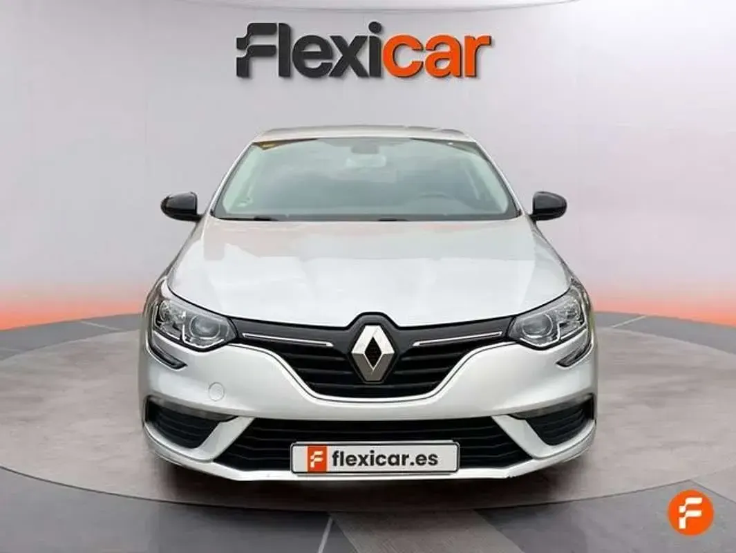 Usado Renault Mégane IV LIMITED 116 CV (85 kW) 2020 Gris Utilitario