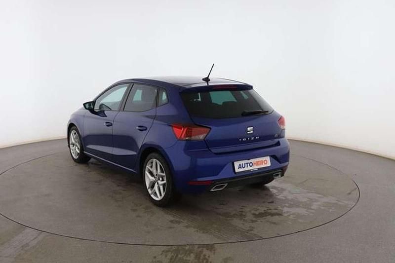 Usado Seat Ibiza FR 116 CV (85 kW) 2020 Azul Berlina