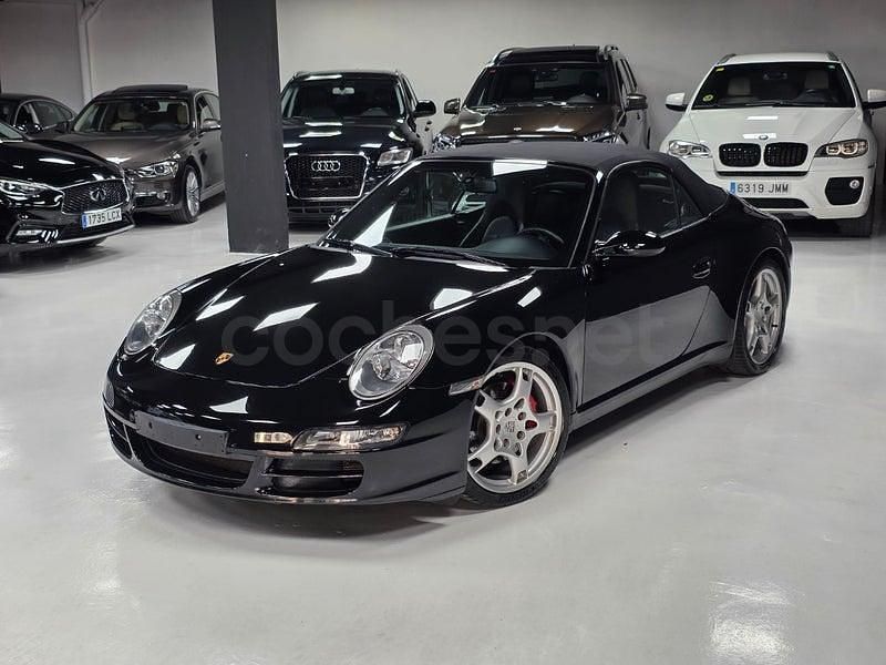 Usado Porsche 911 Carrera S Cabriolet 355 CV (261 kW) 2006 Negro Descapotable