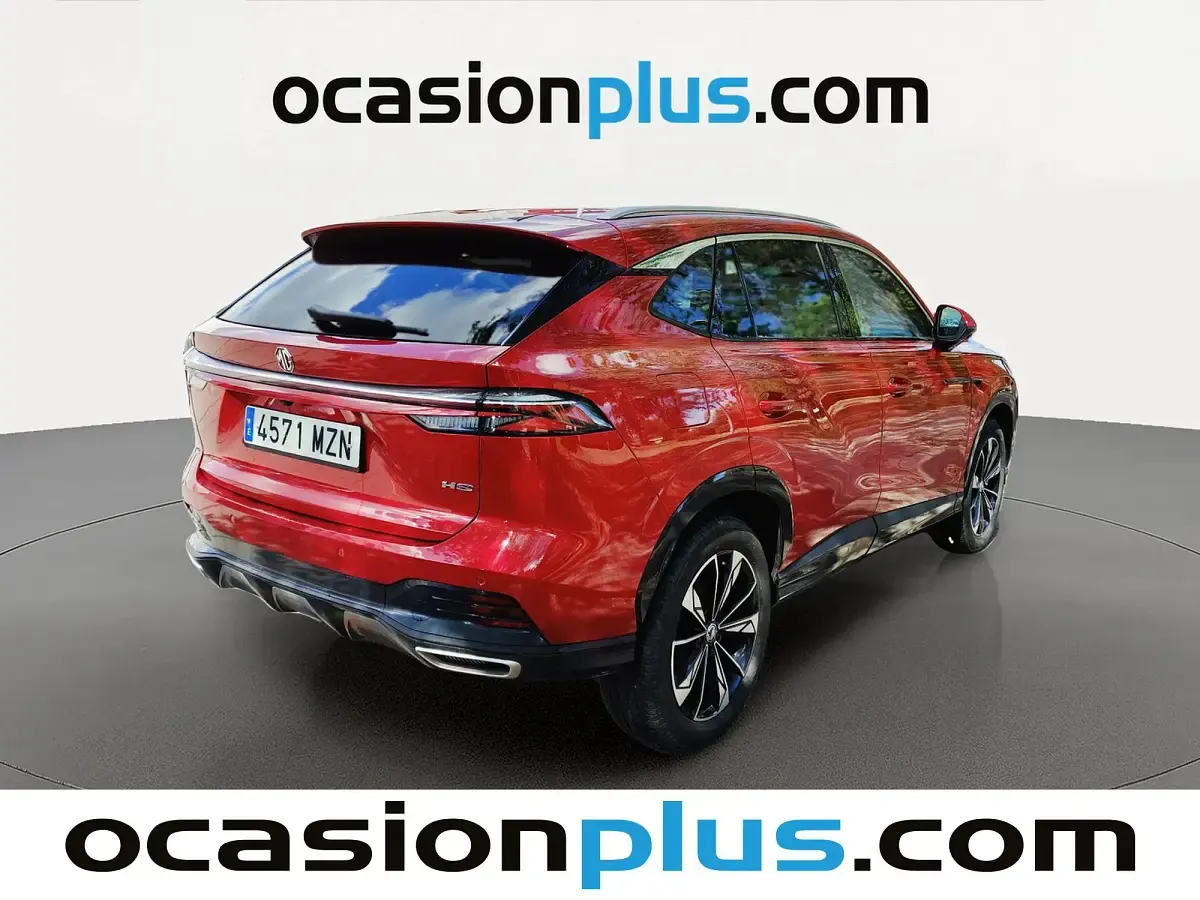 Usado MG HS Comfort 170 CV (125 kW) 2025 Rojo SUV