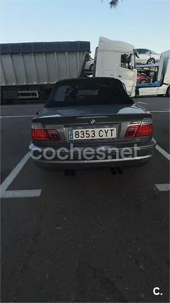 Usado BMW M3 Cabriolet 343 CV (252 kW) 2004 Gris / plata Descapotable