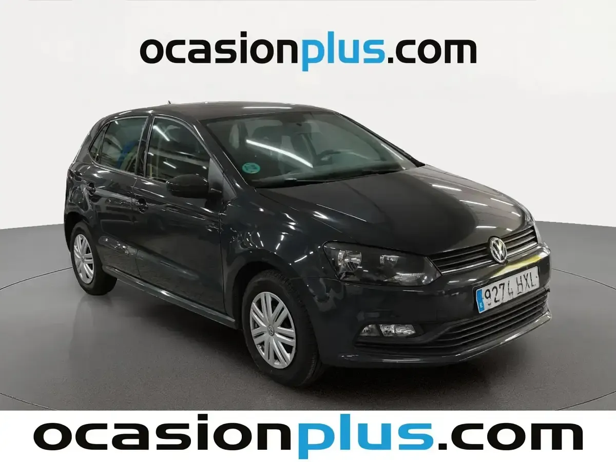 Usado VW Polo Edition 60 CV (44 kW) 2014 Gris Utilitario