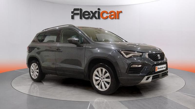 Begagnad Seat Ateca Reference 110 HK (80 kW) 2021 Grå SUV