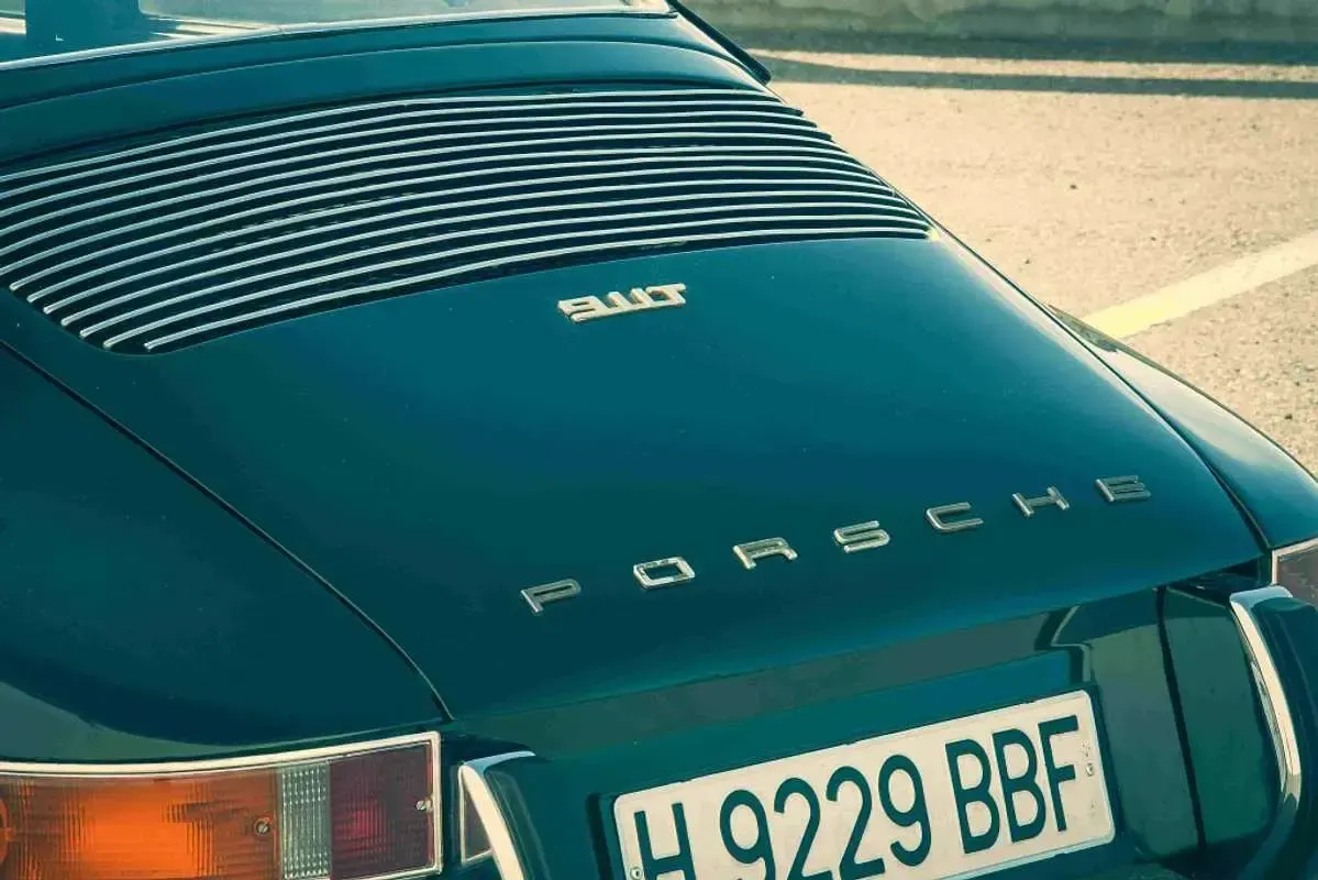 Usado Porsche 911 T 1969 Verde Coupe