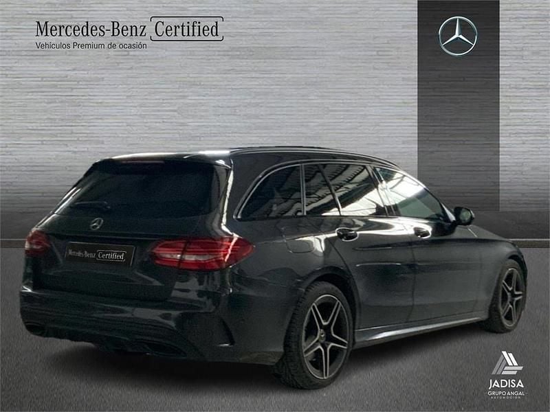 Usado Mercedes C220 Edition 194 CV (142 kW) 2020 Gris / plata Familiar