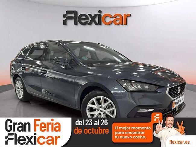 Gris Usado 2023 Seat Leon Style Berlina | 17.990 € (Precio justo) - Imagen 1/4