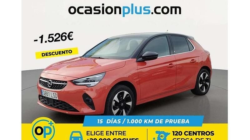 Usado Opel Corsa-e Elegance 100 kW (136 CV) 2021 Naranja Utilitario