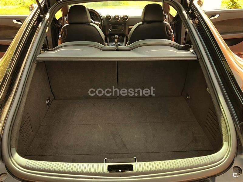 Usado Audi TTS 272 CV (200 kW) 2009 Negro Coupe