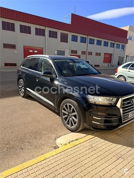 Usado Audi Q7 Design 272 CV (200 kW) 2015 Negro SUV