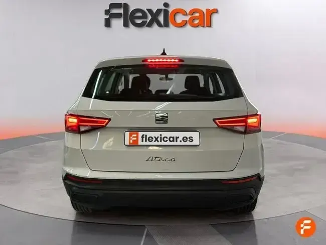 Usado Seat Ateca Reference 110 CV (80 kW) 2023 Blanco SUV