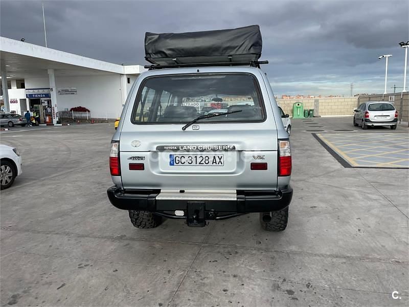 Usado Toyota Land Cruiser 170 CV (125 kW) 1996 Gris / plata SUV