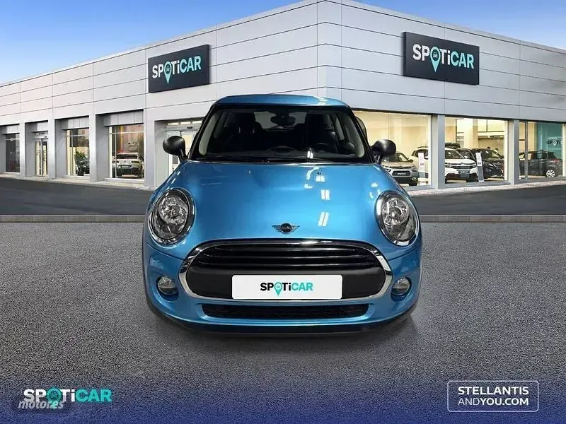 Usado Mini Cooper 90 CV (66 kW) 2019 Azul Utilitario
