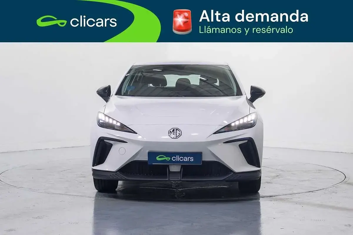 Usado MG MG4 EV 125 kW (170 CV) 2024 Blanco Utilitario