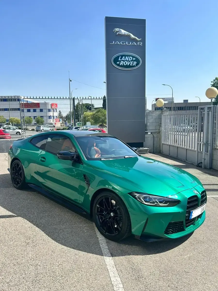 Begagnad BMW M4 Competition Edition 510 HK (375 kW) 2021 Sportkupé