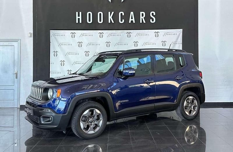 Usado Jeep Renegade Longitude 95 CV (69 kW) 2017 Azul SUV