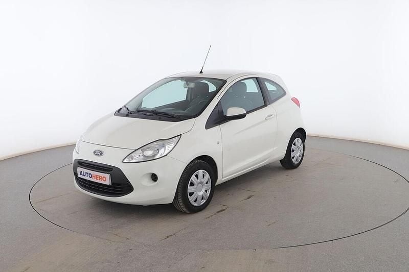 Blanco Usado 2016 Ford Ka Trend Utilitario | 7599 € (Precio justo) - Imagen 1/3