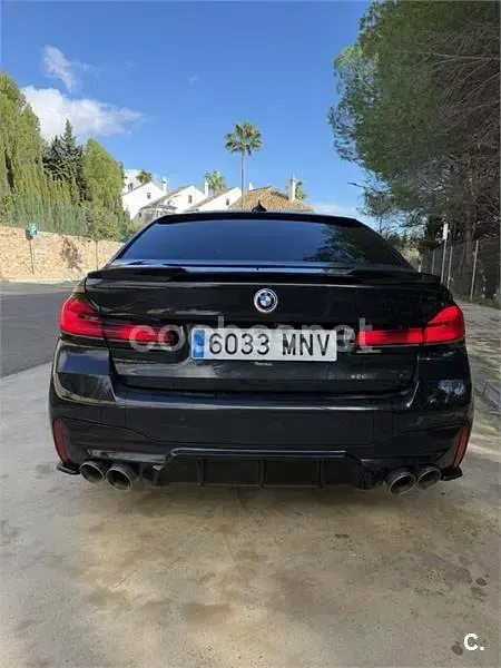 Usado BMW 530 M Sport 252 CV (185 kW) 2021 Negro Berlina