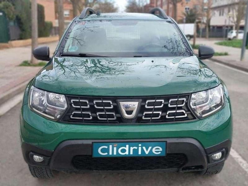 Usado Dacia Duster Essentiel 116 CV (85 kW) 2020 Verde SUV