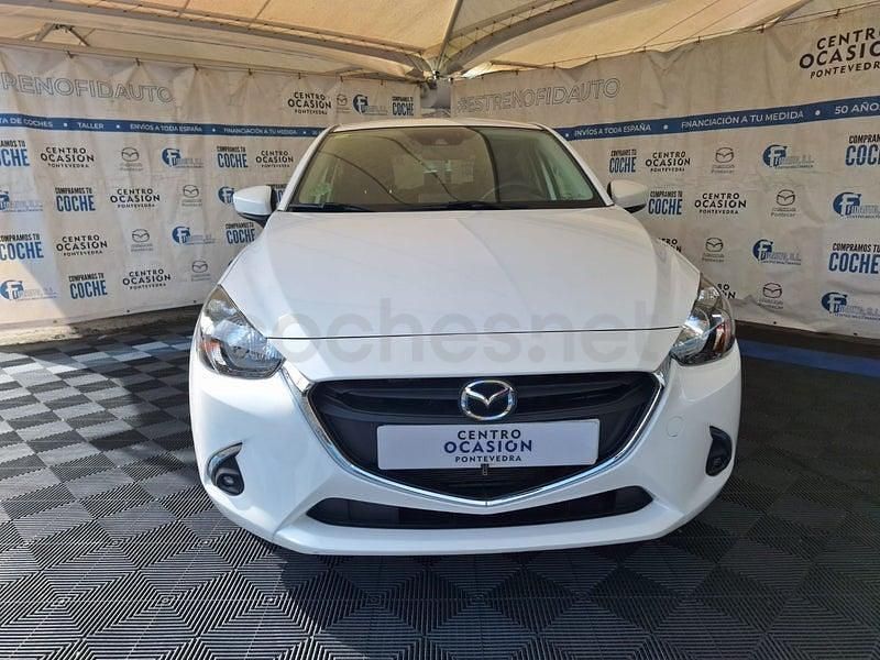Usado Mazda 2 Edition 90 CV (66 kW) 2019 Blanco Berlina