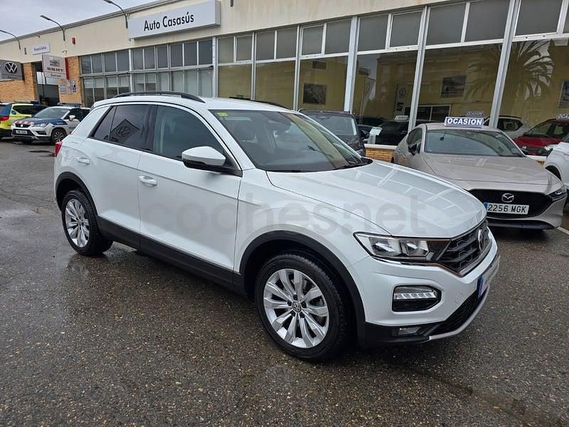 Usado VW T-Roc Advance 150 CV (110 kW) 2018 Blanco SUV