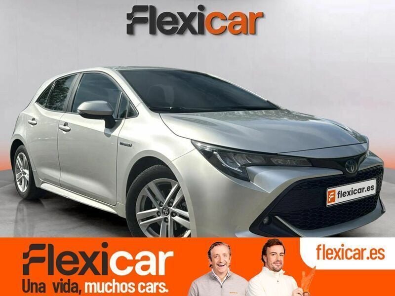 Gris / plata Usado 2021 Toyota Corolla Active Berlina | 21.790 € (Precio justo) - Imagen 1/4
