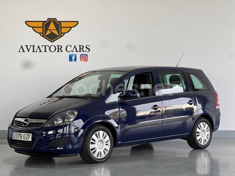 Azul Usado 2010 Opel Zafira Essentia Monovolumen | 3500 € (Buen precio) - Imagen 1/4