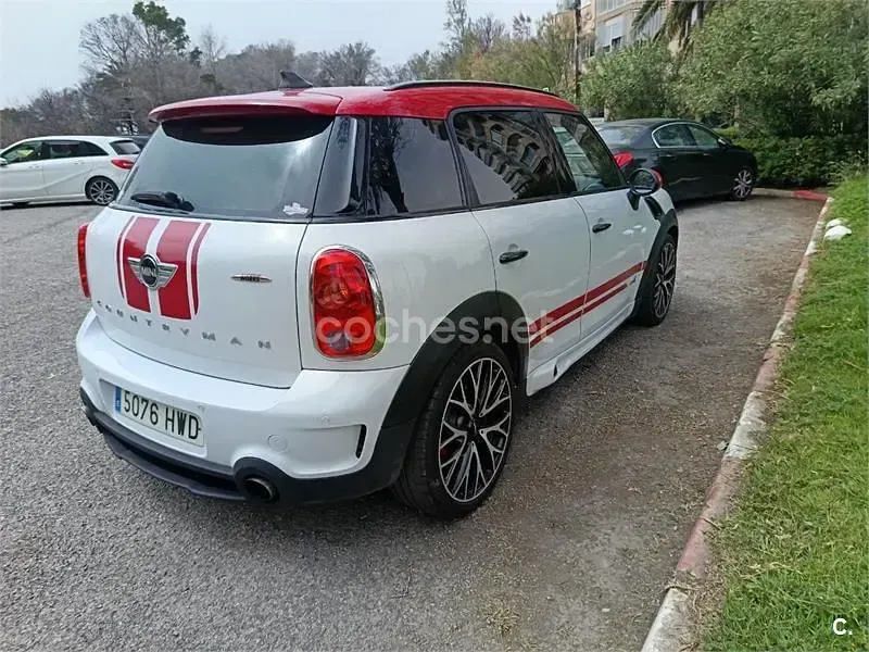 Usado Mini John Cooper Works Countryman 218 CV (160 kW) 2014 Blanco SUV