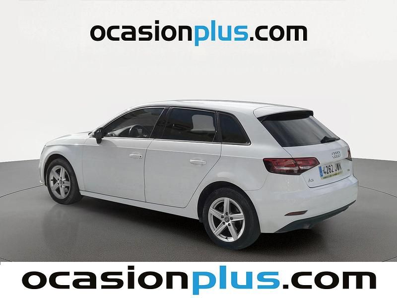 Usado Audi A3 110 CV (80 kW) 2017 Blanco