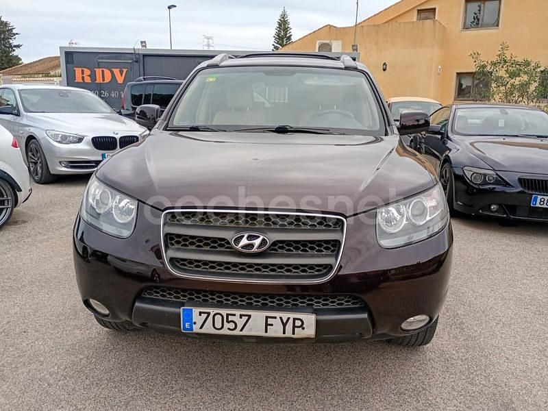 Granate Usado 2007 Hyundai Santa Fe Comfort SUV | 6500 € (Precio justo) - Imagen 1/4