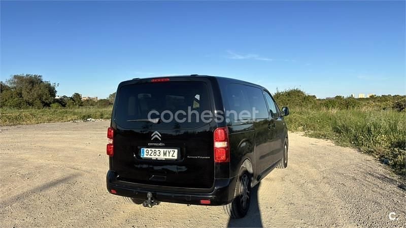 Usado Citroën Spacetourer Business Class 150 CV (110 kW) 2018 Negro Monovolumen