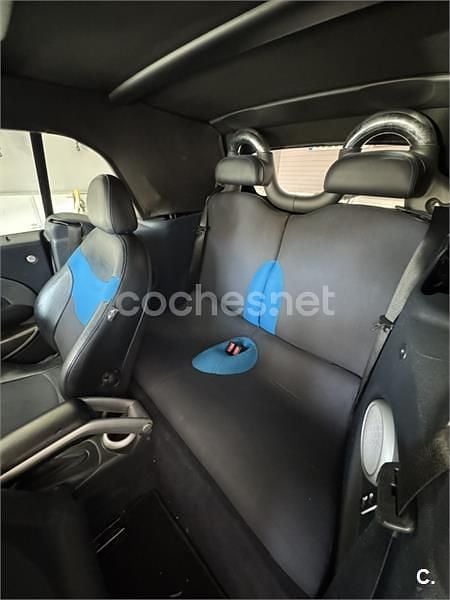 Usado Mini Cooper S Cabriolet 170 CV (125 kW) 2008 Azul Descapotable