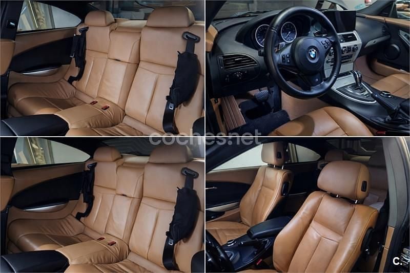 Usado BMW 630 258 CV (189 kW) 2008 Negro Coupe