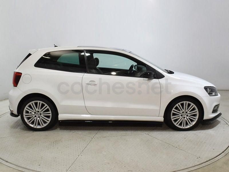 Usado VW Polo BlueGT 150 CV (110 kW) 2017 Blanco Berlina