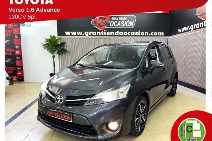 Usado 2017 Toyota Verso Advance Monovolumen | 9990 € (Super precio) - Imagen 1/4