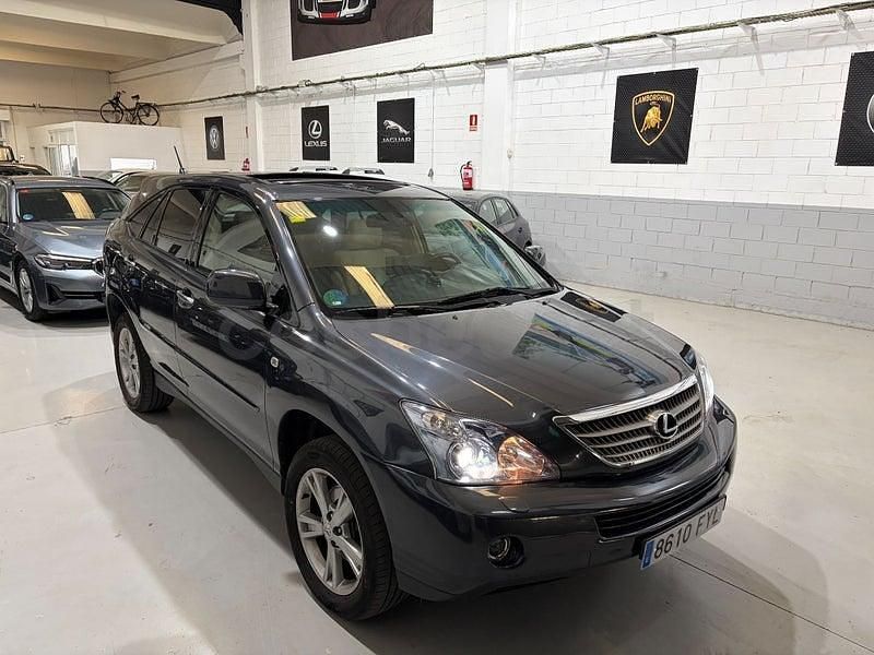 Usado Lexus RX400h Luxury Line 272 CV (200 kW) 2008 Gris / plata SUV