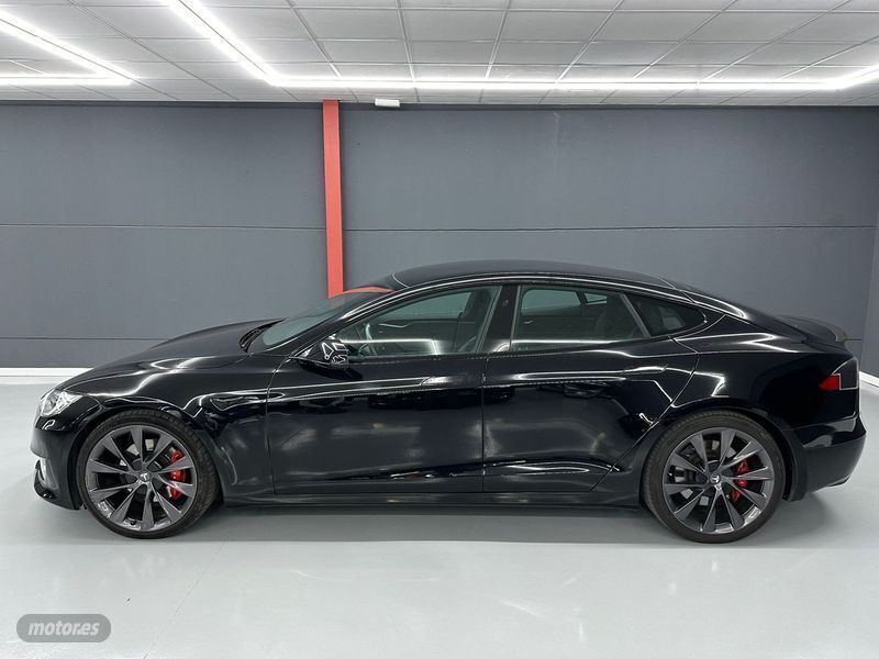 Usado Tesla Model S 567 kW (772 CV) 2018 Negro Utilitario